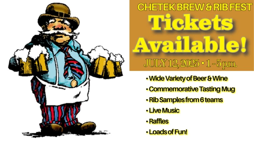 Chetek Brew & Rib Fest 2025