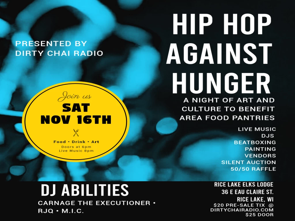 Hip Hop Against Hunger featuring DJ Abilities